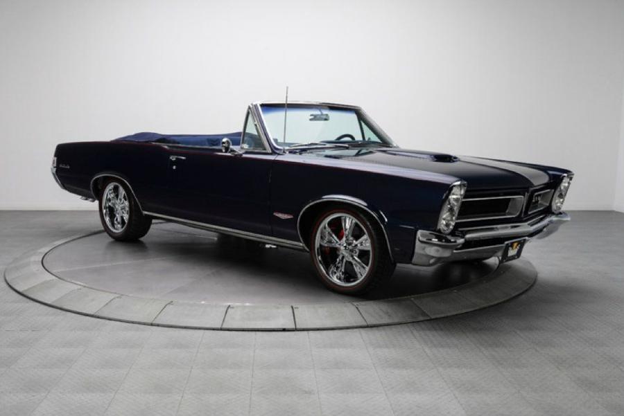  Pontiac GTO Convertible 1965 года  (фото 4 из 44)